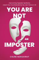 book cover: You Are Not an Imposter by Coline Monsarrat