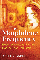 book cover: The Magdalene Frequency by Adele Venneri