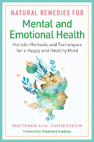 book cover of: Natural Remedies for Mental and Emotional Health by Brigitte Mars A.H.G.