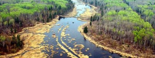 Alberta Oil Leak Into Week 10 - Can It Be Stopped?