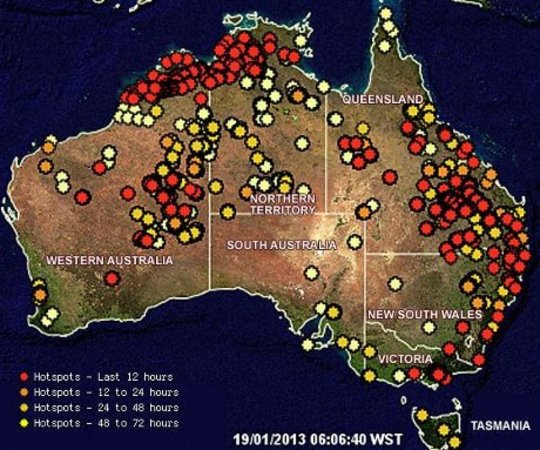 Australia Heat Wave