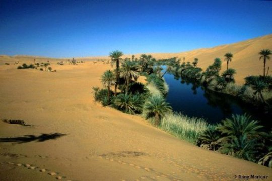 Libyan Desert To Expand With Warrming