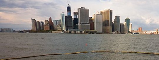 New York Skyline After Sandy