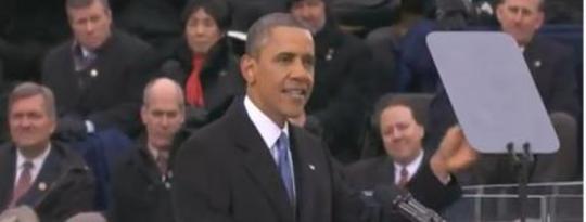 Obama naugural speech