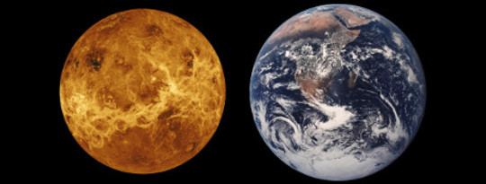 Venus And Earth: A Tale Of Two Planets