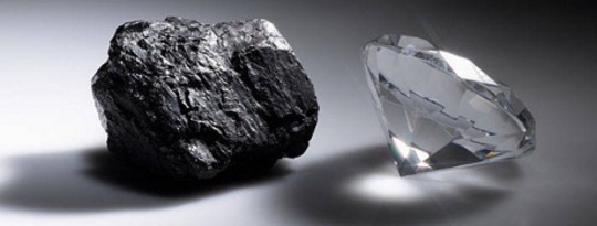 When Life Gets You Down: Turning Coal into Diamonds