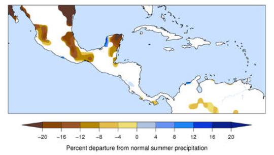 precolumbian drought