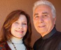 George and Sedena Cappannelli, authors of: Do Not Go Quietly