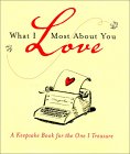 What I Love Most About You by Joann Davis. 