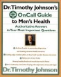 Dr. Timothy Johnson's On Call Guide To Men's Health