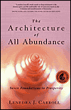 The Architecture of Abundance by Lenedra J. Carroll.