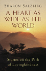 A Heart As Wide As The World by Sharon Salzberg.