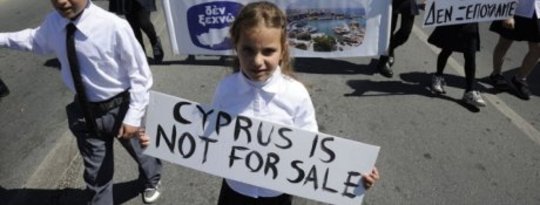 Cyprus Is Not For Sale