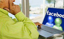 Does Social Media Make Older People Healthier?