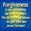 Stop Hurting Yourself! Choose to Forgive