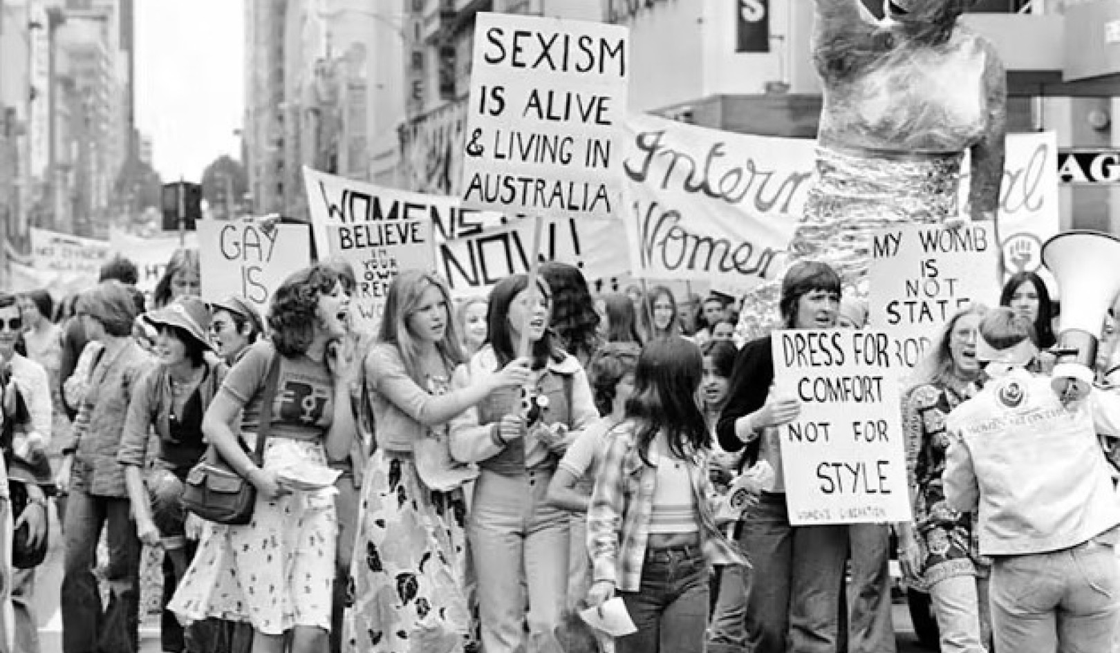 The Four Waves of Feminism