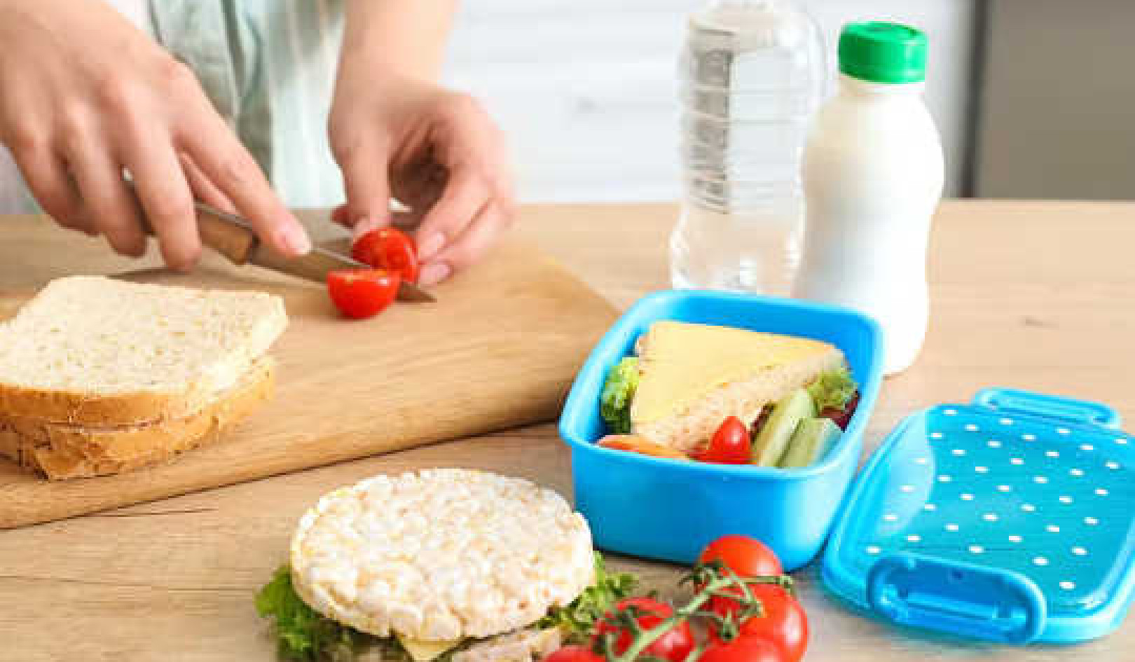 Here's How To Make Packing School Lunches Easier
