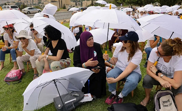 Samen streven vrouwen in Israël en Palestina naar vrede