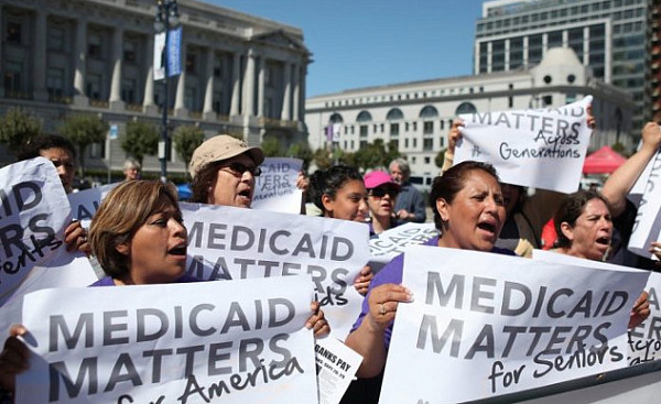 floride Medicaid proteste 7 22