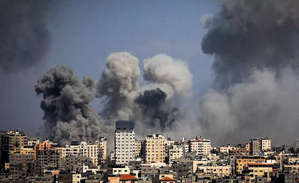 Осада Газы 10 18